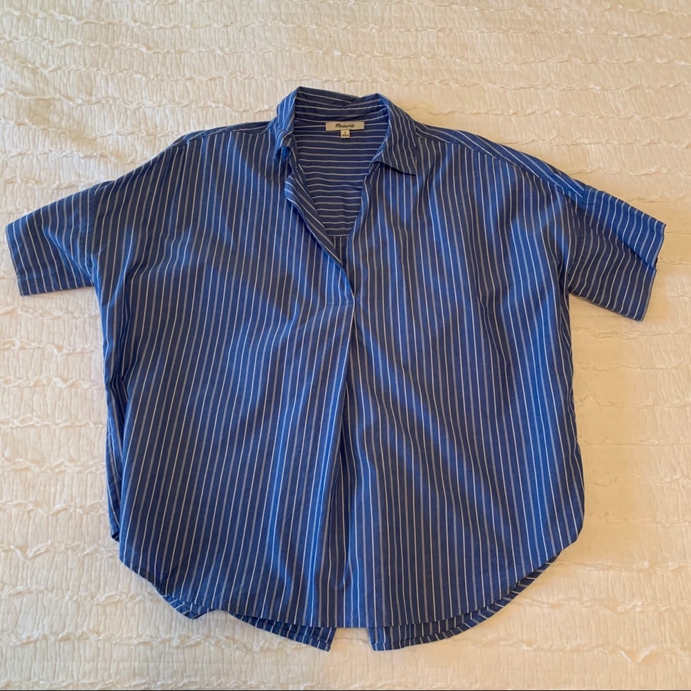 Madewell Striped Shirt